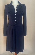 Vintage zeitloses klassisches Herbst- Winter Kofferkleid PREGO