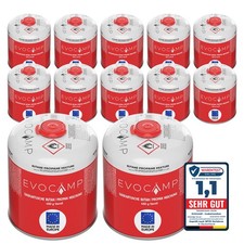 EVOCAMP 12 Gaskartuschen 450g