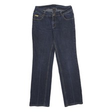 FUBU Damen Jeans Blau Relaxed