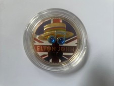 Elton John 1 oz Silbermünze