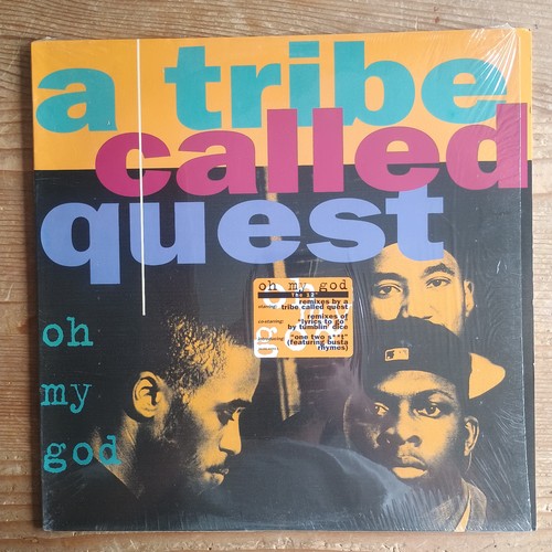 Tribe called quest oh - tribe, ‎–