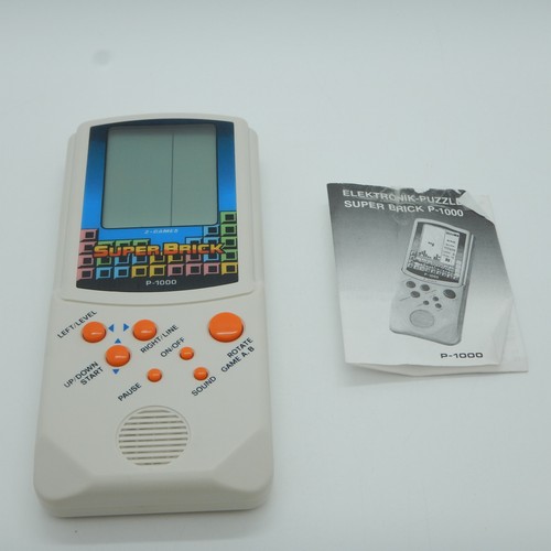 Super brick lcd - brick, handheld