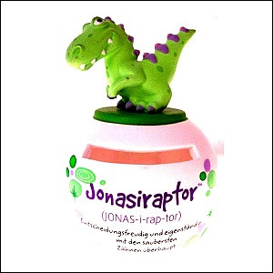 Kinder dino spardose - spardose, m