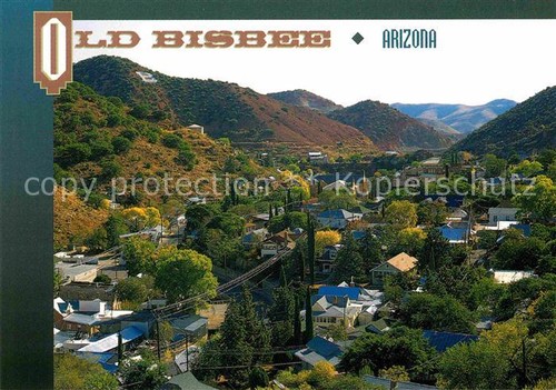 Bisbee arizona panorama - bisbee,