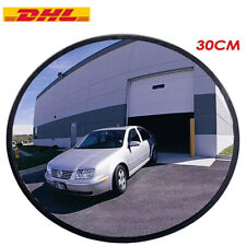 Panorama-Spiegel Ø30cm Verkehrsspiegel Sicherheitsspiegel Überwachungsspiegel.