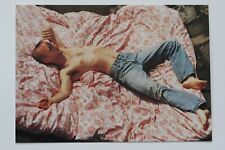 WOLFGANG TILLMANS : "MOBY"  1993, Kunst-Postkarte