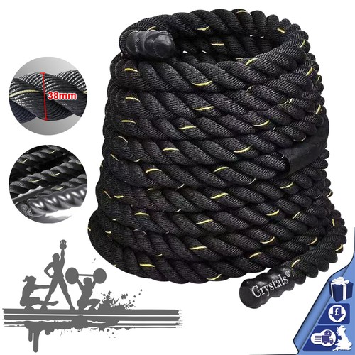 übungsseil battle power seil - Übungsseil,