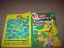 SESAMSTRASSE COMIC HEFT BAND
