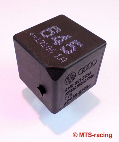 Original relais 645 golf - 1x, vw
