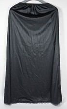 Vintage Valisere Paris Lingerie Damen Unterrock Spitzenabschluss schwarz Gr. 40