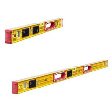Stabila Wasserwaage Type 196-2 LED, Aluminium-Profil, 61 - 122 cm