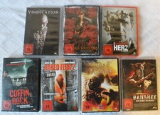 7x DVD Video kleine Sammlung