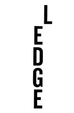 Kay Rosen: LEDGE (2018) |