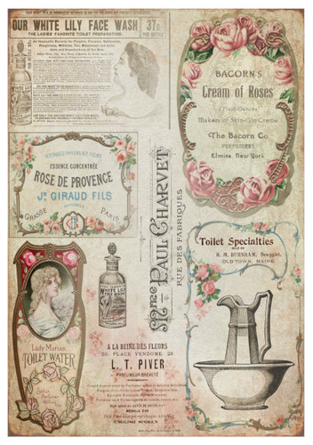 Decoupage serviettentechnik - decoupage,