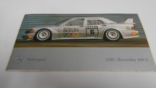Aufkleber Mercedes 190E 2,5-16 Evo DTM  Rosberg
