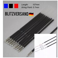  Kugelschreiberminen 5-100 Stück Kulimine Ersatzmine Kuliminen Blau/Rot/Schwarz 