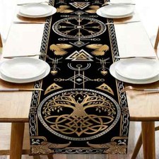 Lebensbaum G Valknut Rabe