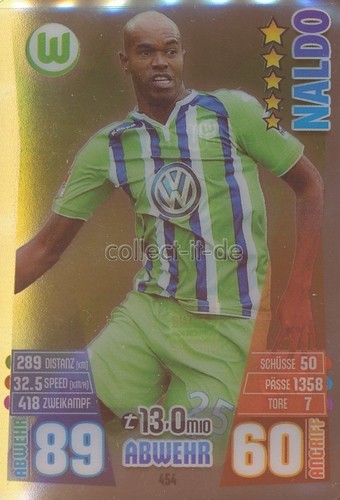 Match attax 454 - 15/16,
