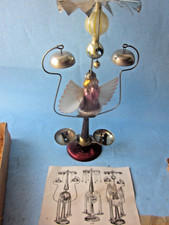 42586 Christbaumschmuck Glockenspiel Heli Weihnachtswunder Lauscha Ok beschädigt