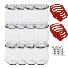 12er Set WECK Tulpengläser