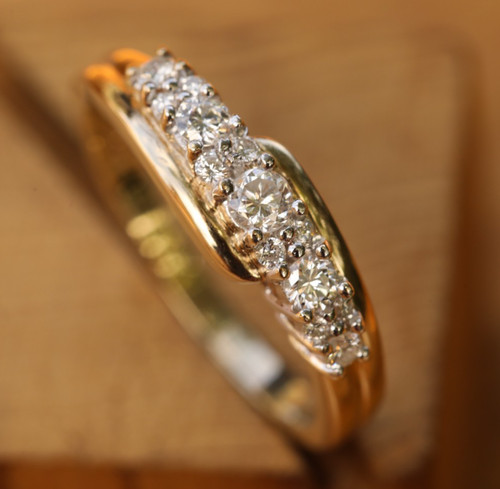 Massiver gelbgold - kt,