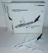 Lufthansa Boeing 747-8 1:500 Herpa Wings 531283-001 D-ABYC - Fehlerhaft