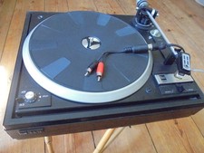 Plattenspieler Dual 1234 Vollautomatik, Reibrad Antrieb