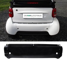 Smart Fortwo Coupe Cabrio 450 Stoßstange hinten Mitte ABS PREMIUM 08/98 - 02/07