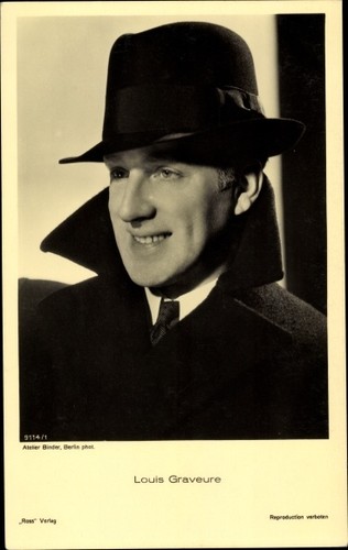 Schauspieler louis - ak,
