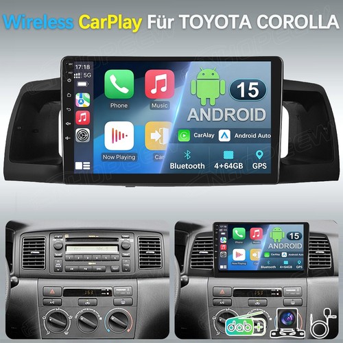 Dab für toyota corolla e10 - für,