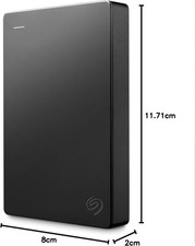 Seagate Portable Drive 5TB USB