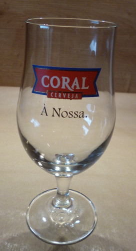 Bierglas coral cerveja - coral, a