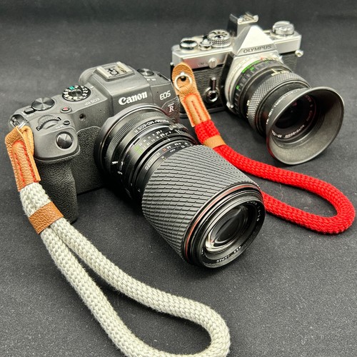 Retro kamera handschlaufe - retro, kamera-handschlaufe