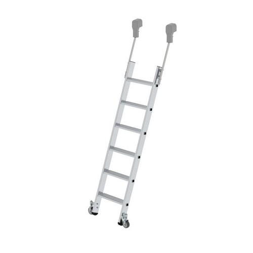 Premium line alu regalleiter - line, alu-regalleiter