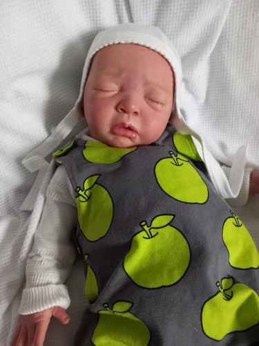 Reborn baby maurice von - maurice,