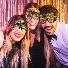 6pcs/set 2026 Happy New Year