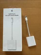 Apple Lightning to SD Card Camera Reader