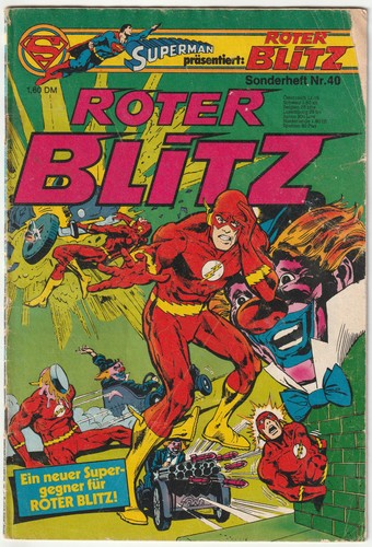 Roter blitz sonderheft - sonderheft, #40