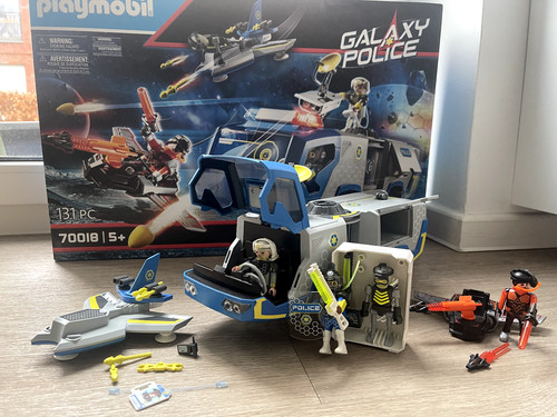 Playmobil galaxy police 70018 - galaxy,