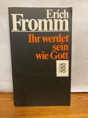 Ihr werdet sein wie - , von