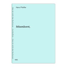 Scharnhorst, Pfeiffer, Hans,: