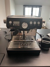 SAGE Dual Boiler - Siebträgermaschine - Kaffeemaschine inkl. Mühle und Zubehör