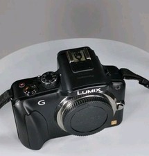 Panasonic Lumix G3 Systemkamera, Body, Gehäuse, schwarz
