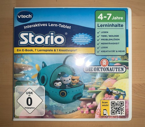 Tech storio lernspiel die - v-tech,