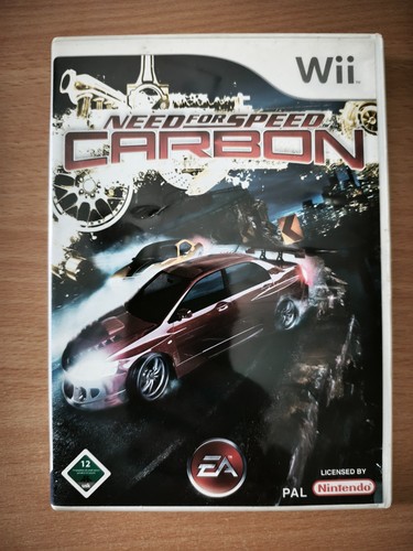Wii need for speed carbon - wii,