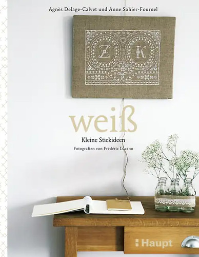 Weiss kleine stickideen - -,