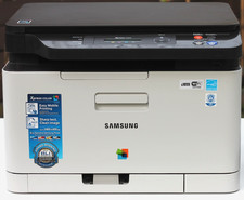 SAMSUNG Xpress C480W Multifunktion WLAN Farblaser Drucker Scanner mit Toner