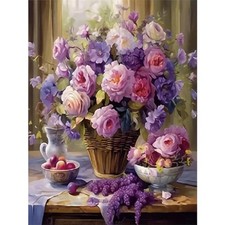 Malen Nach Zahlen Rose Blumen