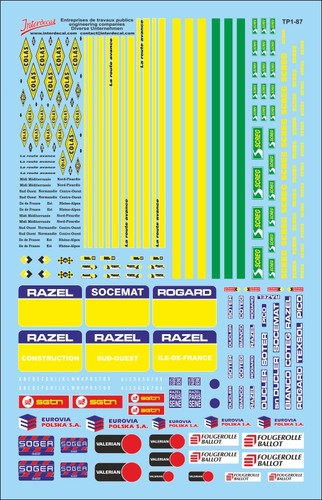 Diverse unternehmen 87 - unternehmen, 1/87