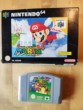Nintendo 64 Spiel Super Mario 64 - inkl. OVP N64